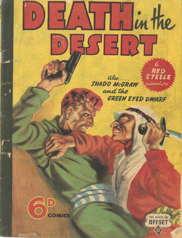 Book Cover For Death in the Desert