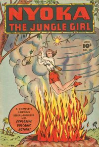 Large Thumbnail For Nyoka the Jungle Girl 20 - Version 2