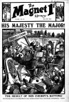 Cover For The Magnet 588 - His Majesty's the Major