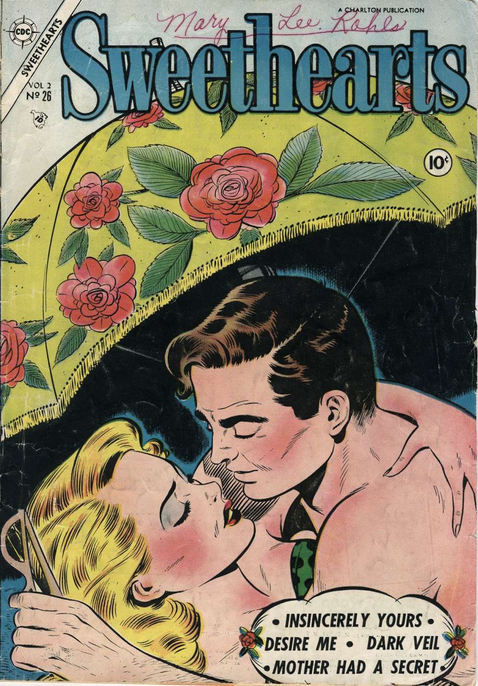 Book Cover For Sweethearts 26 - Version 2