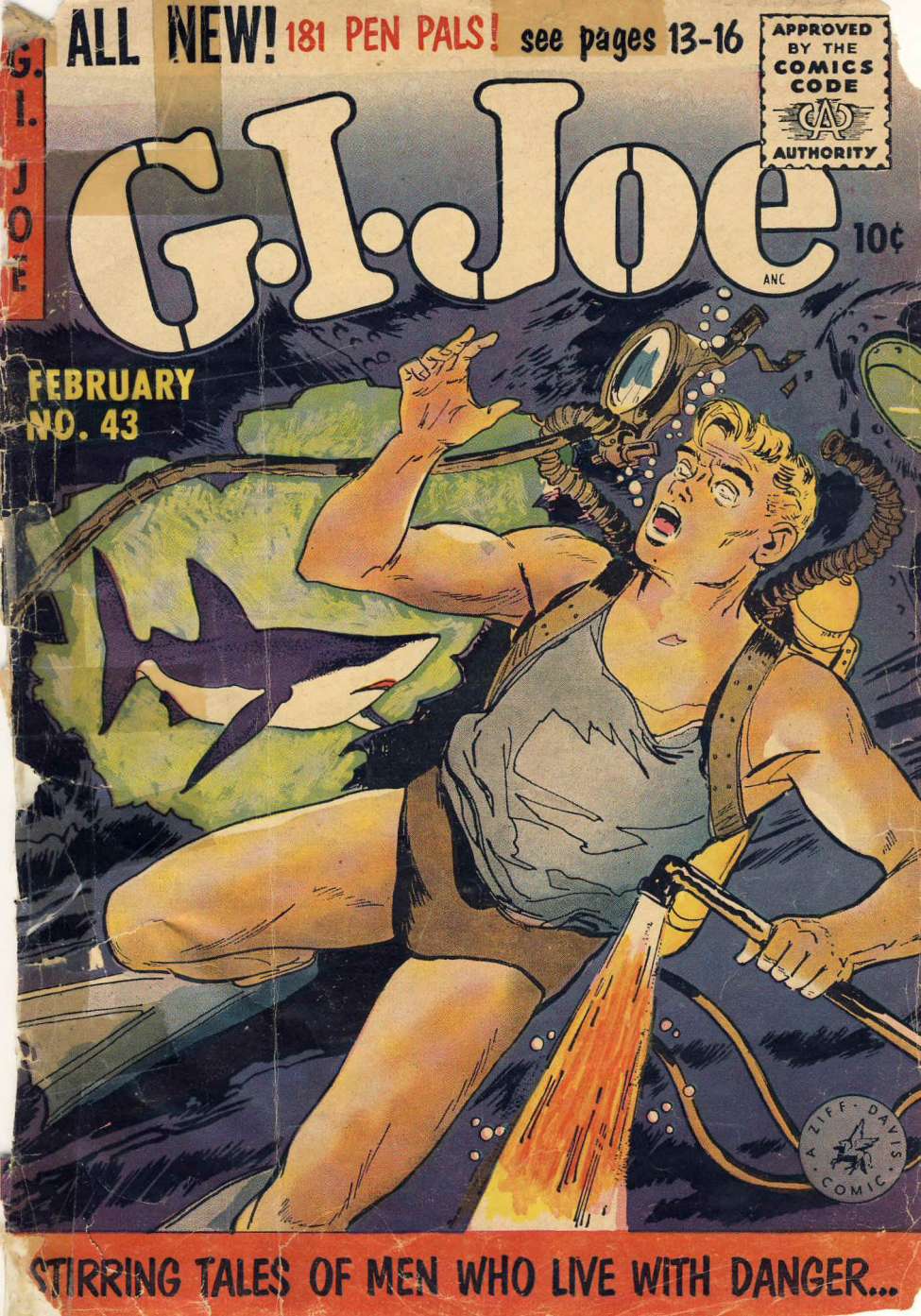Book Cover For G.I. Joe 43