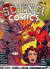 Cover For Science Comics 3
