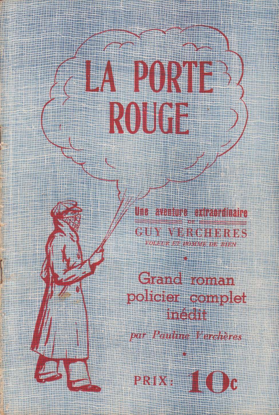 Comic Book Cover For Guy Verchères v1 1 - La porte rouge