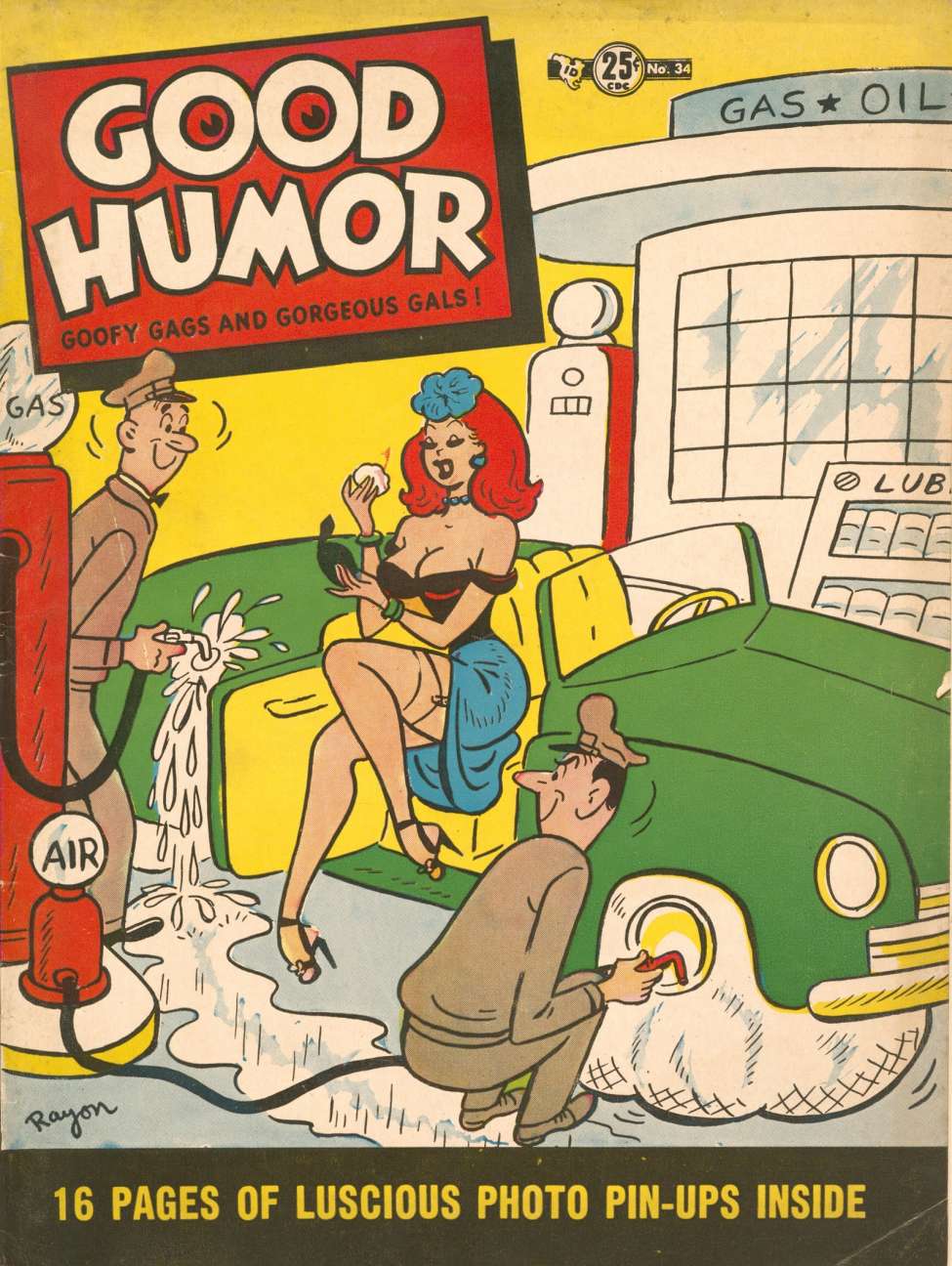Book Cover For Good Humor 34