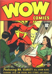 Large Thumbnail For Wow Comics 1 - Version 2