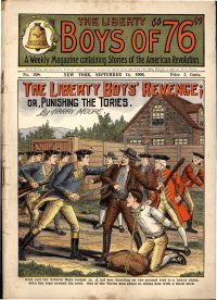 Large Thumbnail For The Liberty Boys of 76 298 - The Liberty Boys' Revenge
