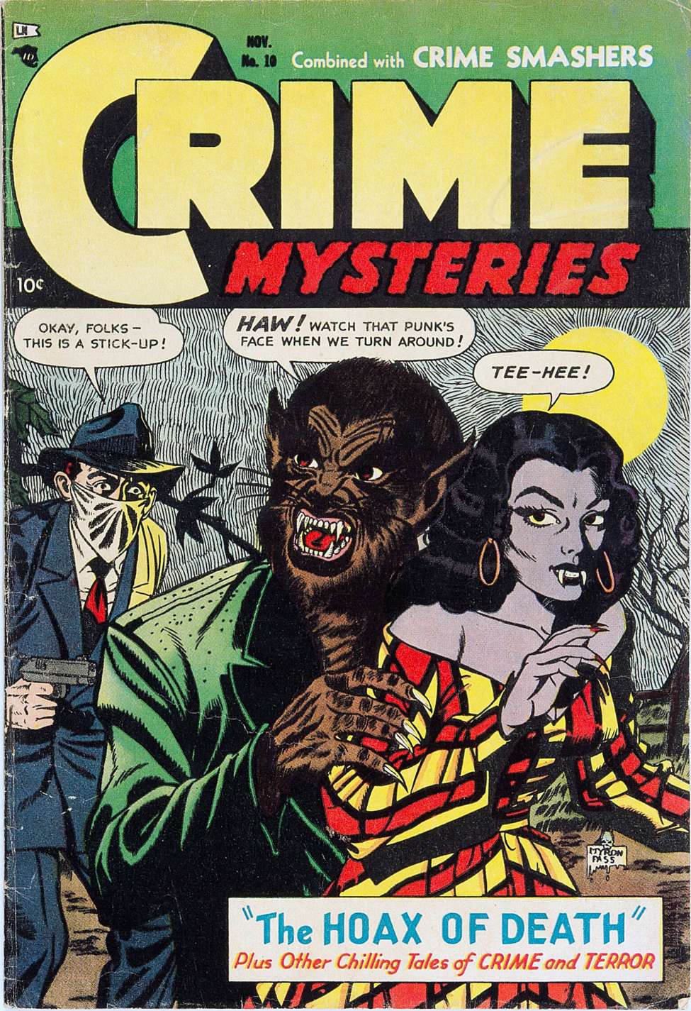 Book Cover For Crime Mysteries 10
