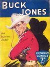 Cover For Cowboy Comics 1