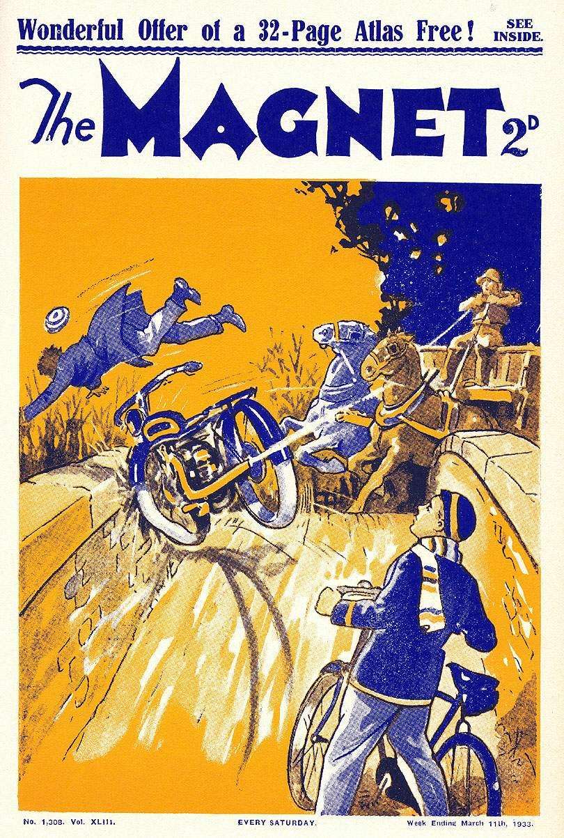 Book Cover For The Magnet 1308 - Wibley's Wonderful Wheeze