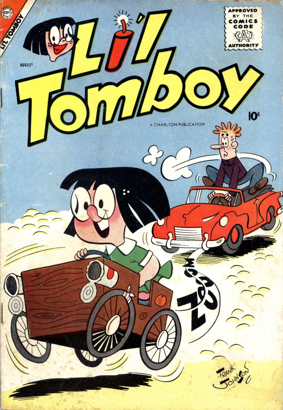 Comic Book Cover For Li'l Tomboy 100 - Version 1