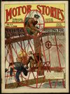 Cover For Motor Stories 24 - Motor Matt on the Wing