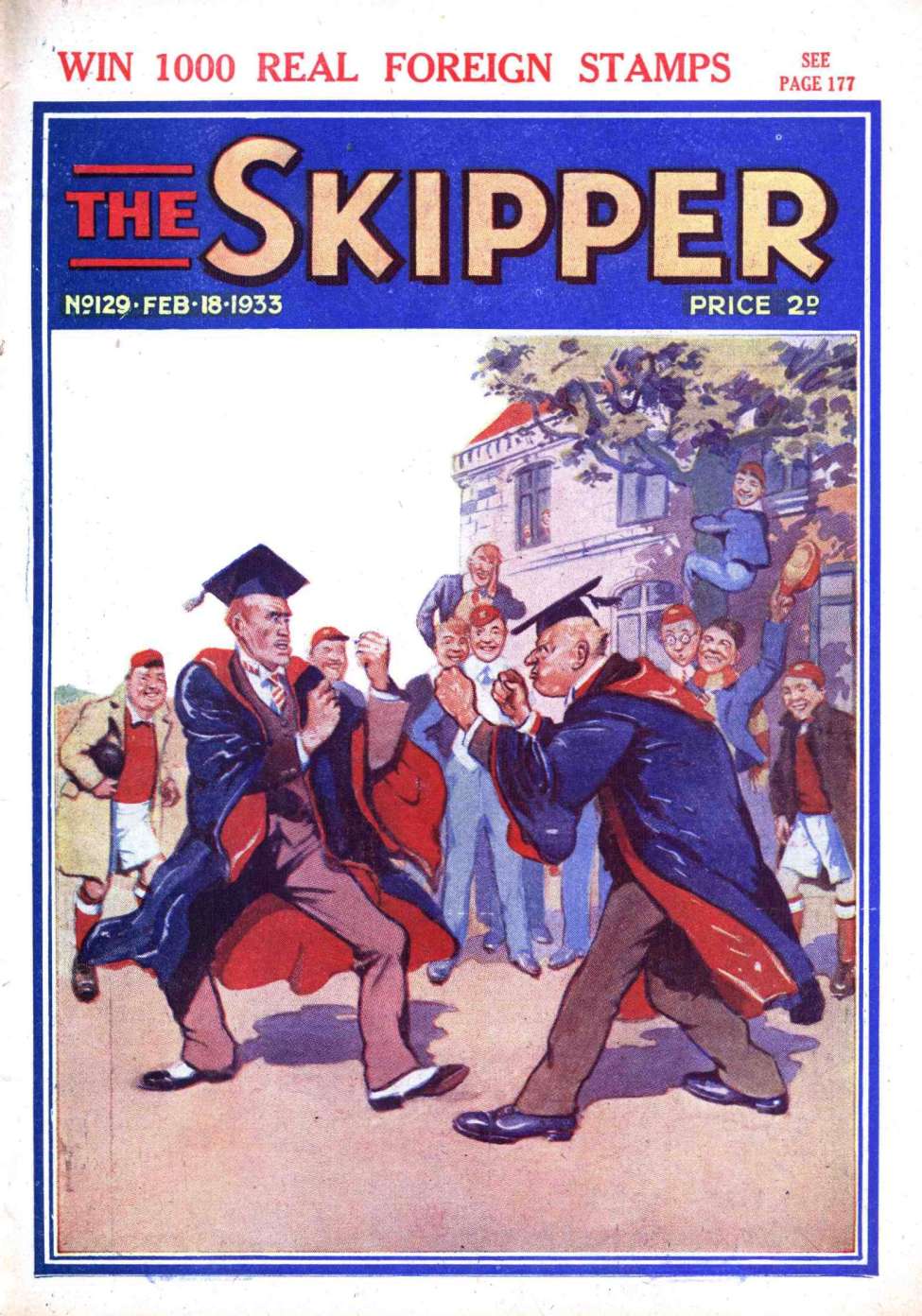 Book Cover For The Skipper 129