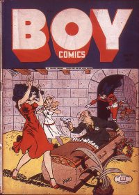 Large Thumbnail For Boy Comics 20 (fiche)