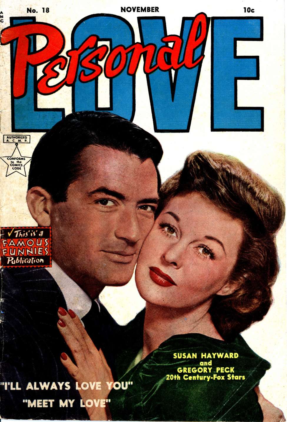 Comic Book Cover For Personal Love 18