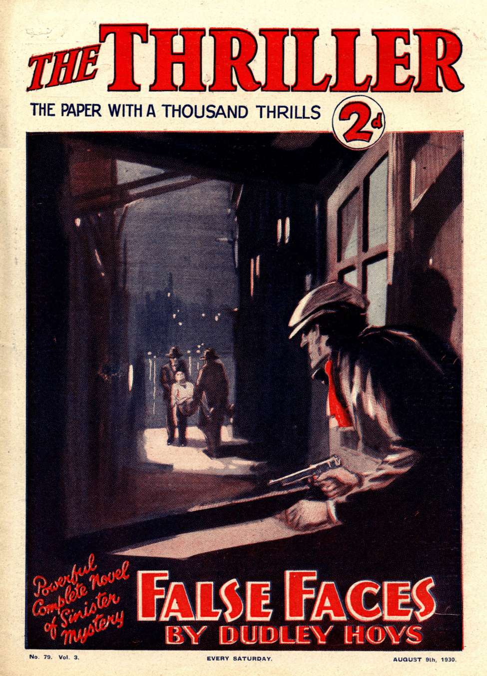 Book Cover For The Thriller 79