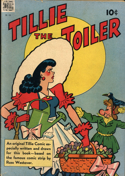 Comic Book Cover For 0195 - Tillie the Toiler
