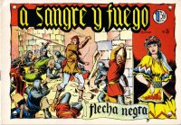 Large Thumbnail For Flecha Negra 3 - A Sangre Y Fuego