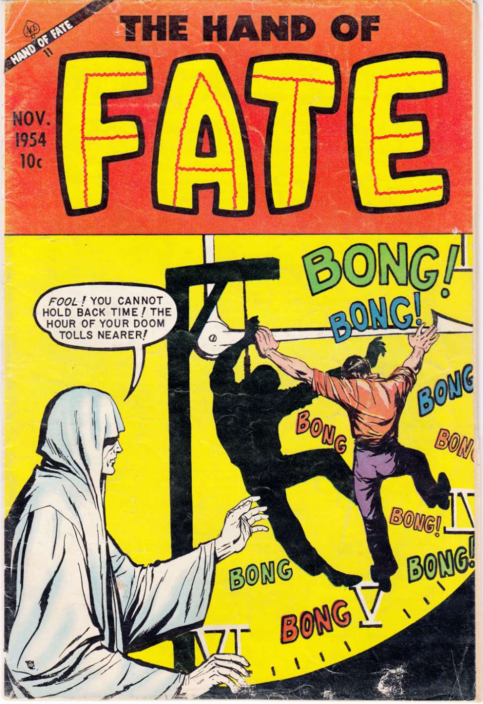 Comic Book Cover For The Hand of Fate 25a