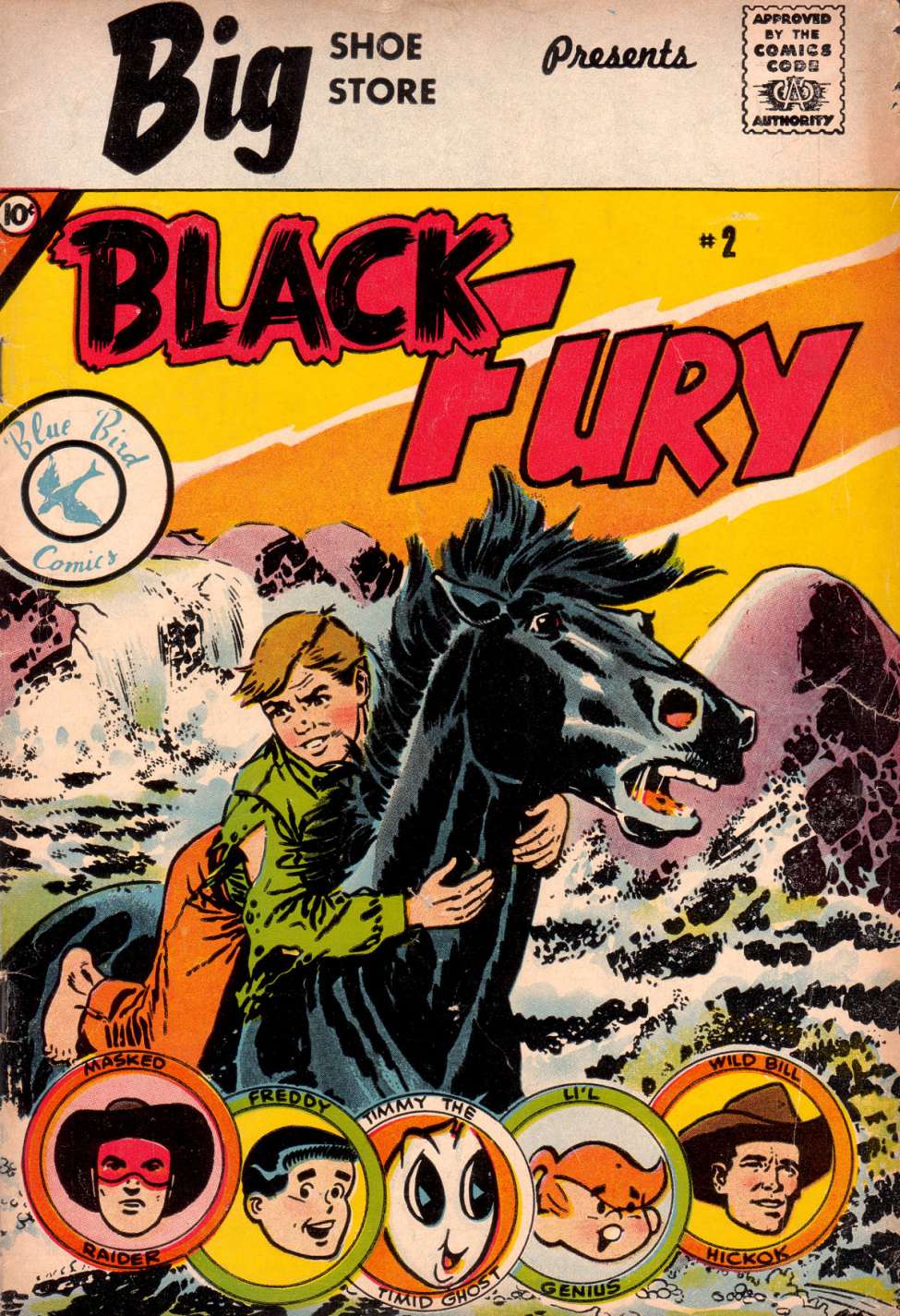 Comic Book Cover For Black Fury 2 - Version 1