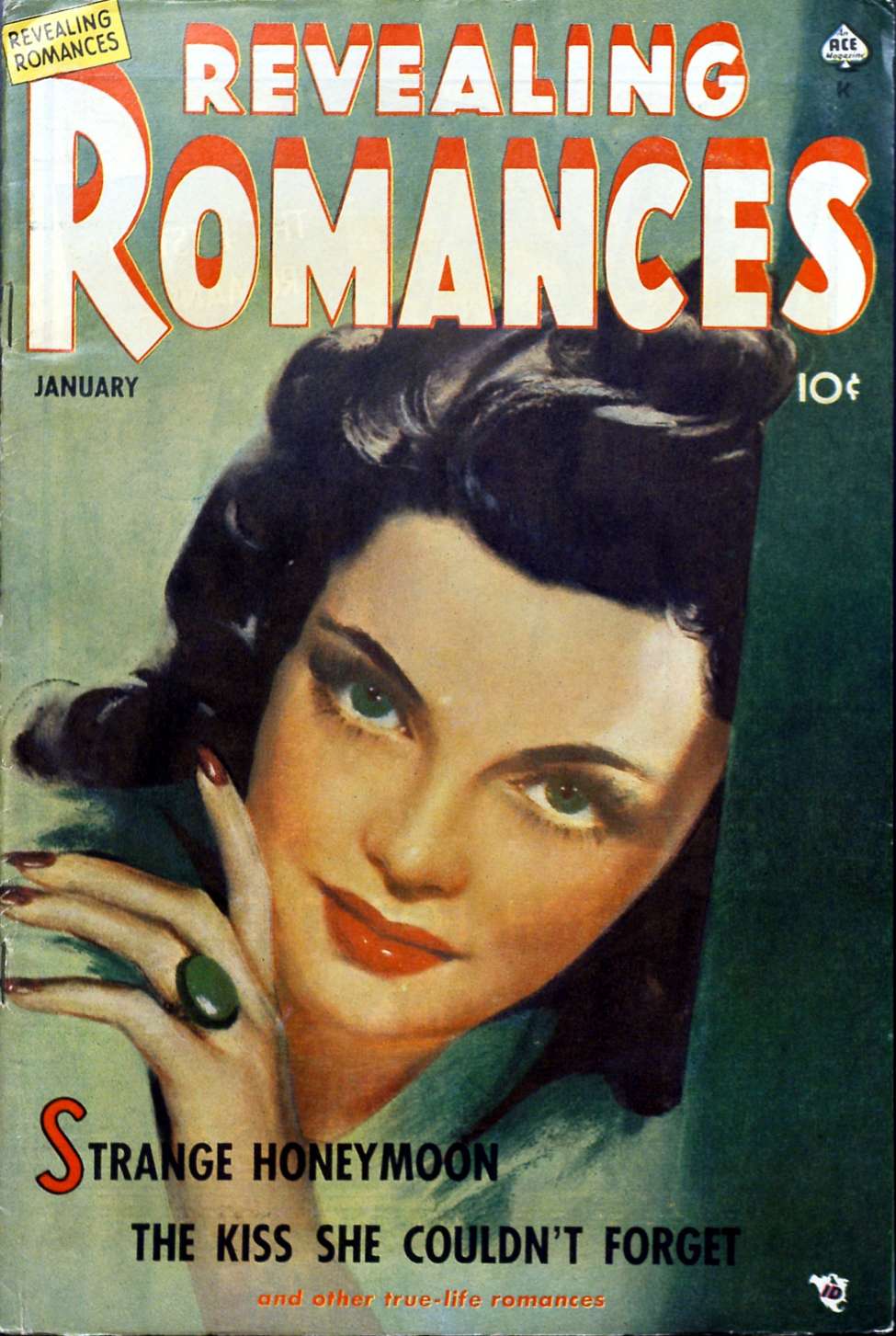 Book Cover For Revealing Romances 3
