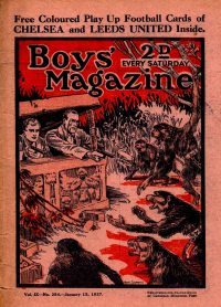 Large Thumbnail For Boys' Magazine 254
