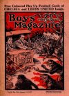 Cover For Boys' Magazine 254