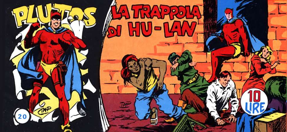 Book Cover For Plutos 20 - La Trappola di Hun-Lon