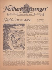 Large Thumbnail For Northern Messenger (1940-11-22)