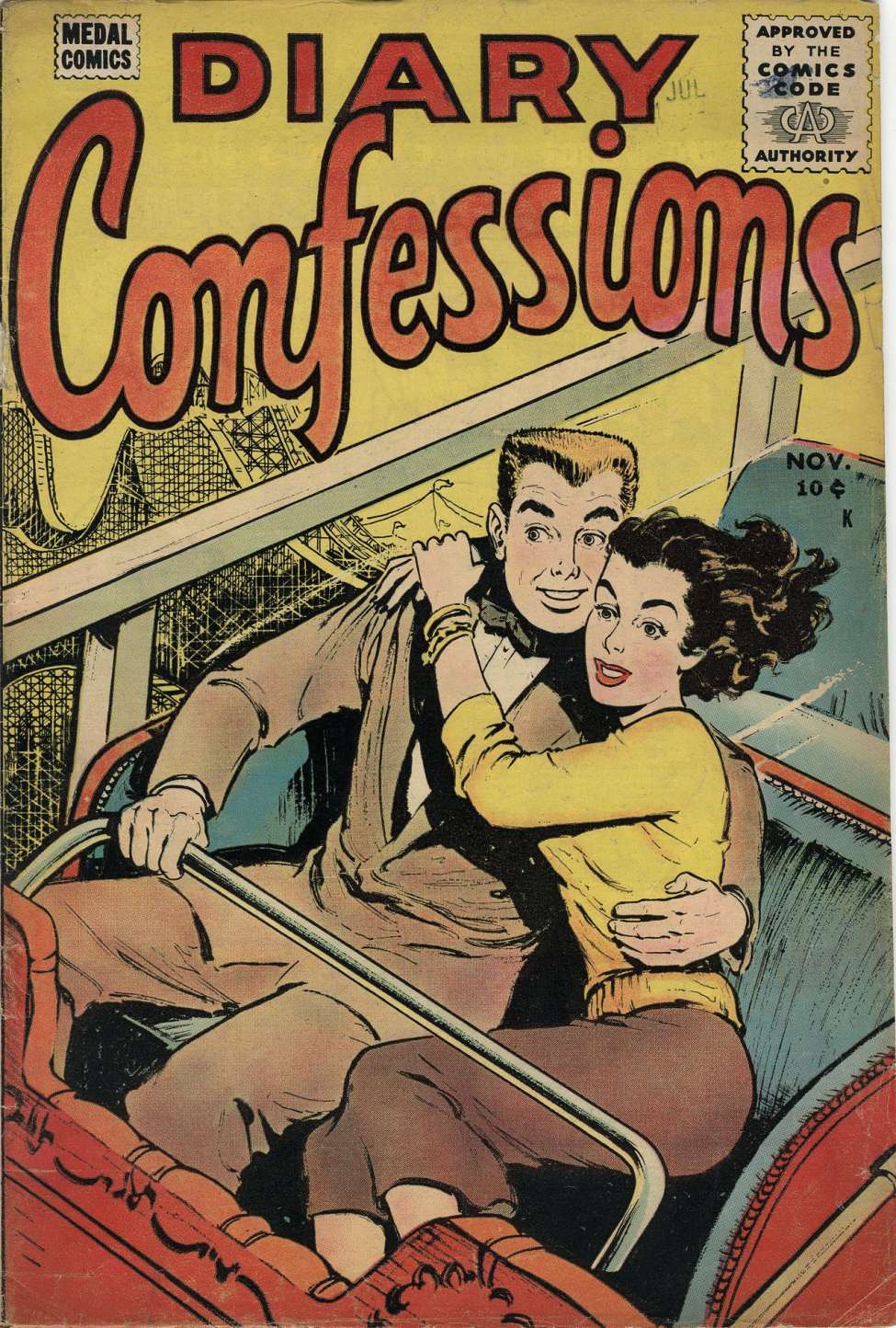 Book Cover For Diary Confessions 12