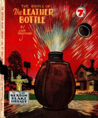 Large Thumbnail For Sexton Blake Library S3 82 - The Riddle of the Leather Bottle