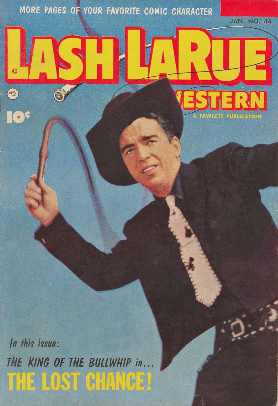 Book Cover For Lash LaRue Western 46