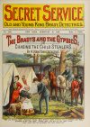Cover For Secret Service 108 - The Bradys and the Gypsies