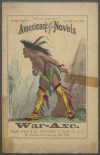 Cover For Frank Starr's American Novels 180 - War-Axe