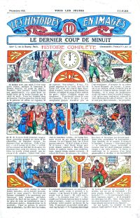 Large Thumbnail For Les Histoires en Images 62 - Le Dernier Coup de Minuit