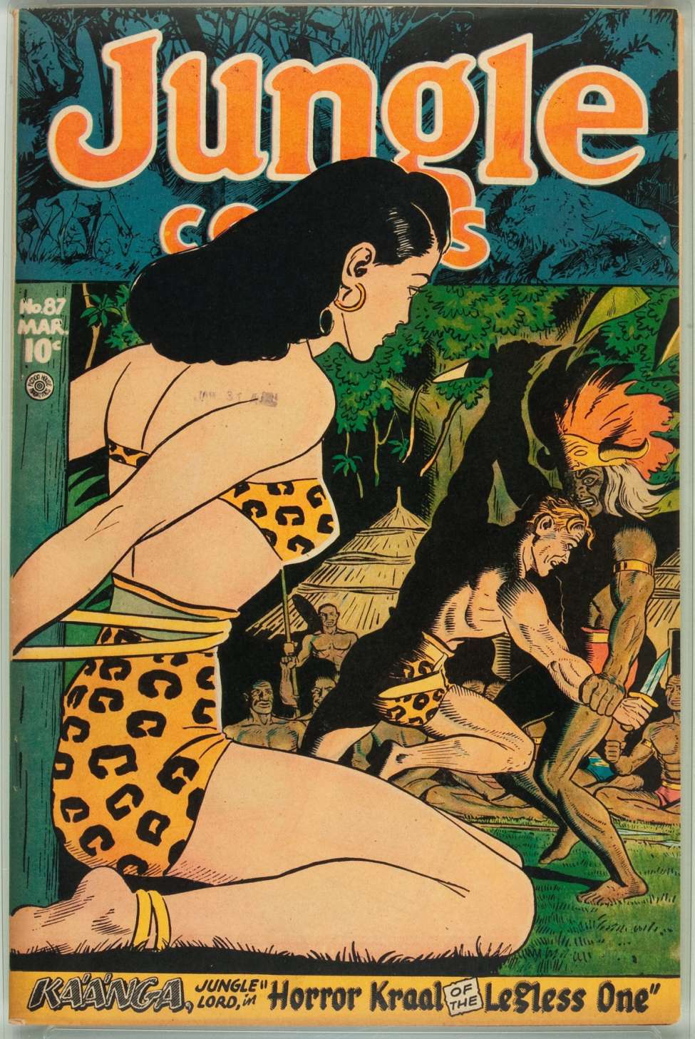 Book Cover For Jungle Comics 87