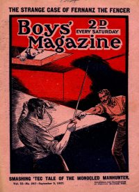 Large Thumbnail For Boys' Magazine 287