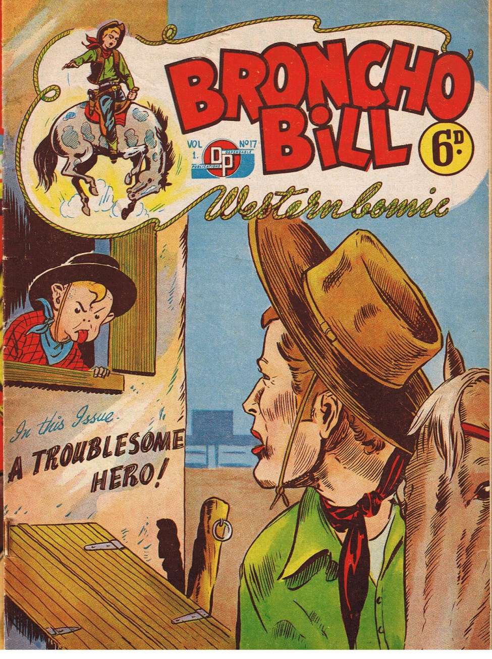 Book Cover For Broncho Bill v1 17