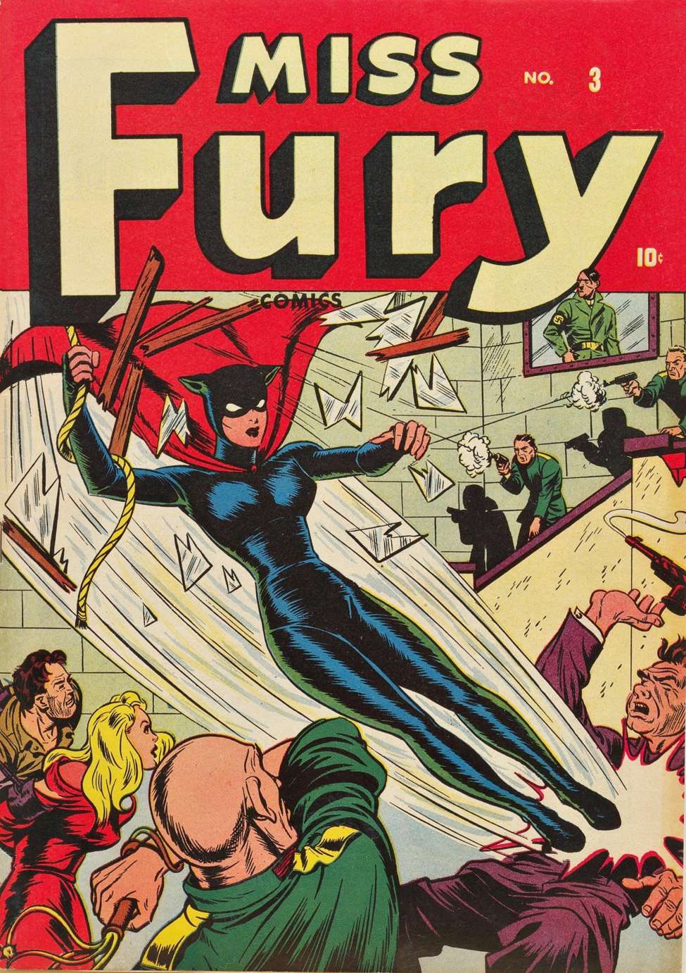 Book Cover For Miss Fury 3