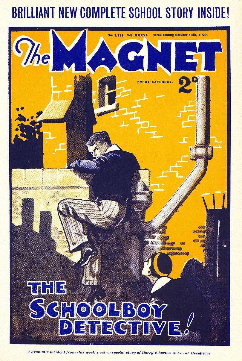 Book Cover For The Magnet 1131 - The Schoolboy Detective!
