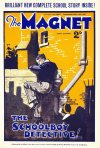 Cover For The Magnet 1131 - The Schoolboy Detective!