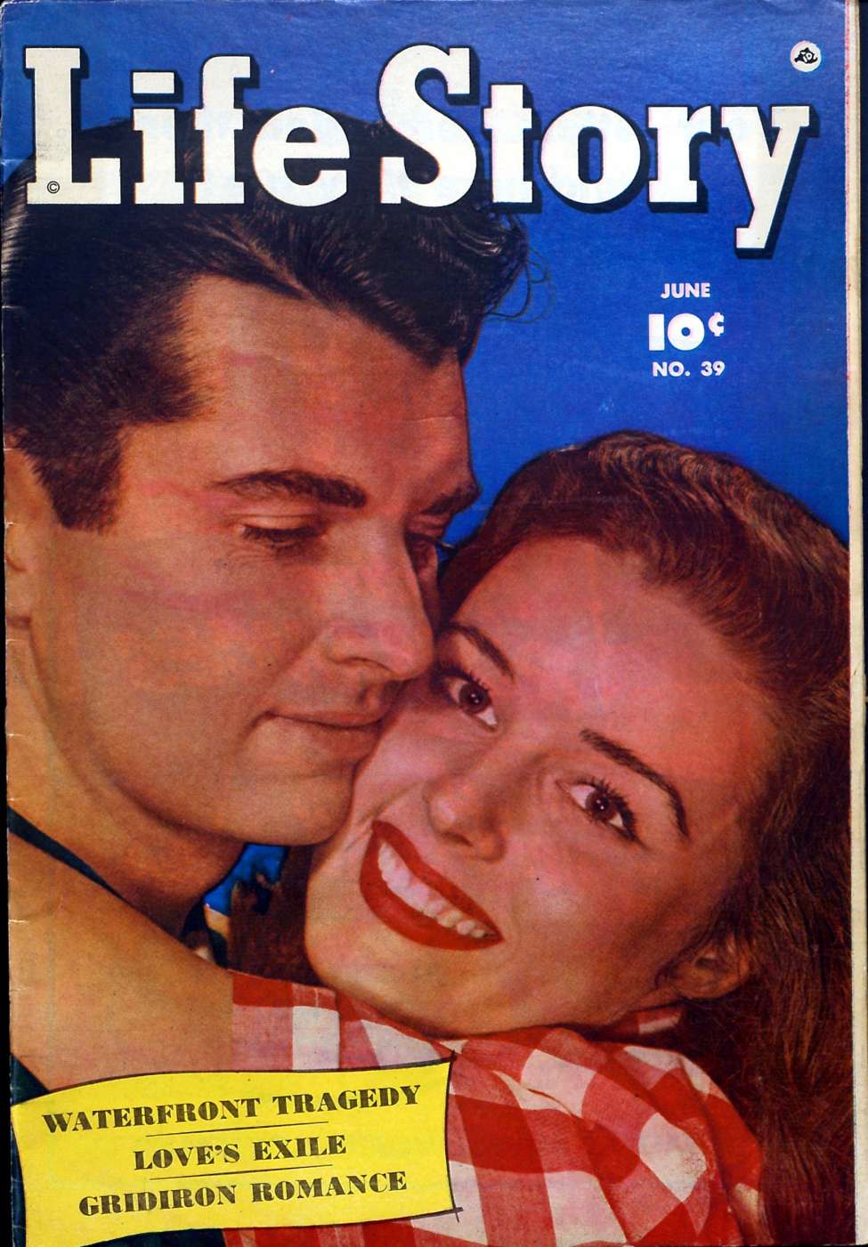 Comic Book Cover For Life Story 39