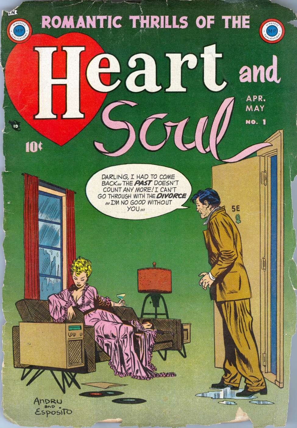 Book Cover For Heart and Soul 1