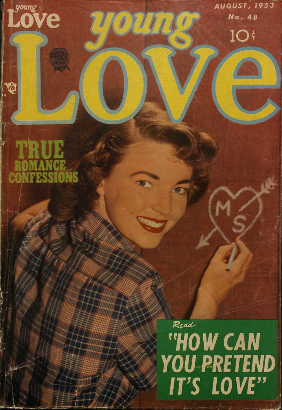 Book Cover For Young Love 48