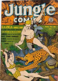 Large Thumbnail For Jungle Comics 20