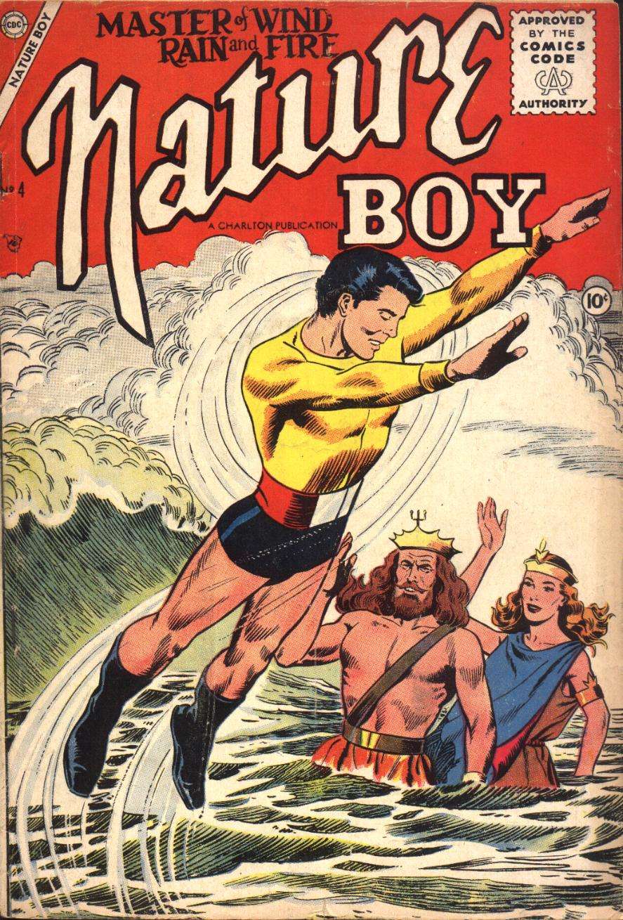 Comic Book Cover For Nature Boy 4