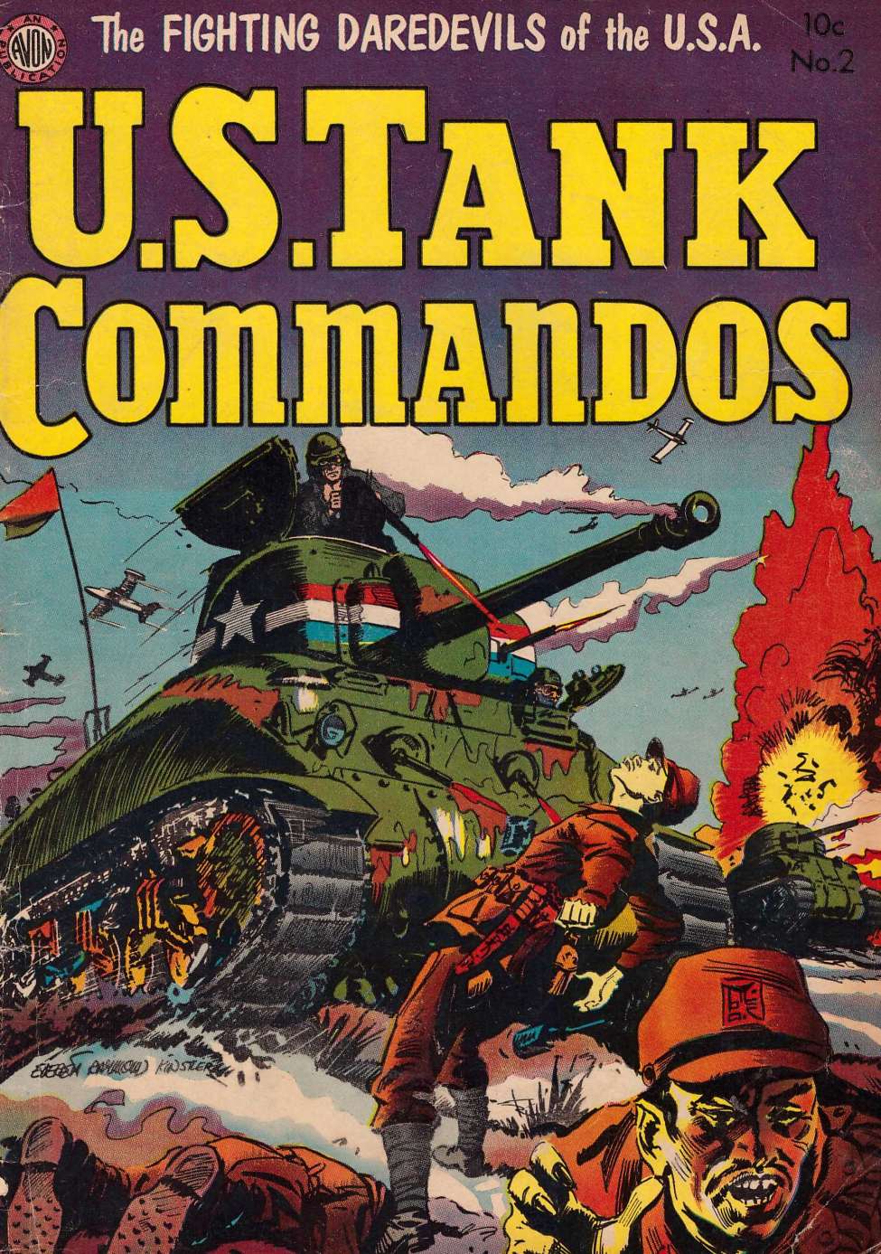 Book Cover For U.S. Tank Commandos 2