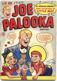 Large Thumbnail For Joe Palooka Comics 35