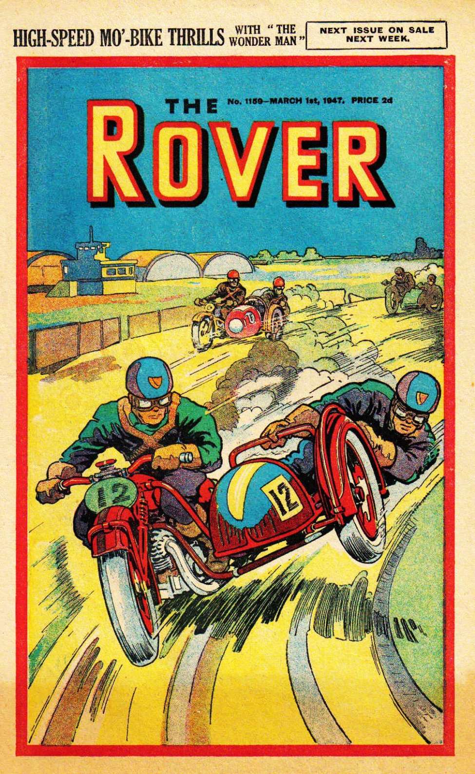 Book Cover For The Rover 1159