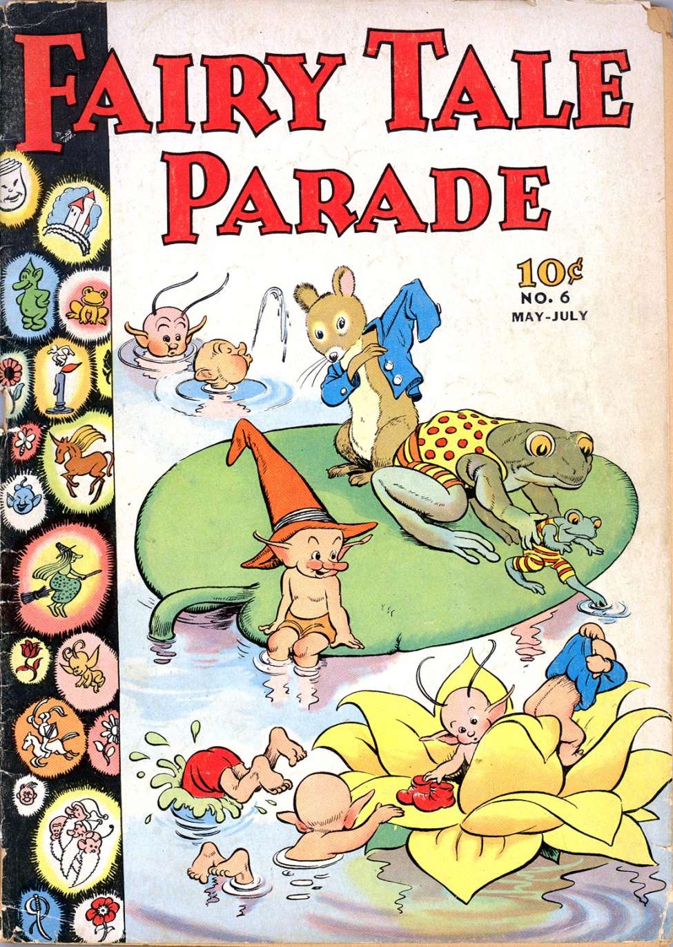 Comic Book Cover For Fairy Tale Parade 6