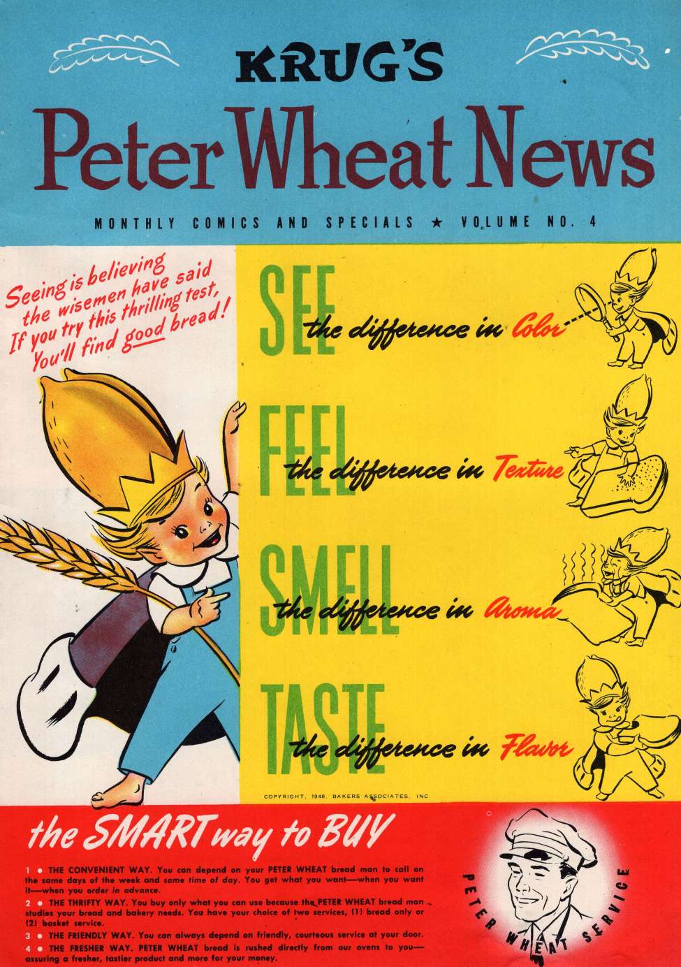 Book Cover For Peter Wheat News 4